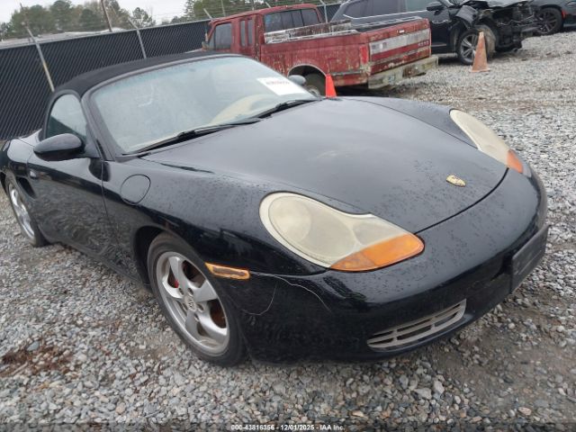 2002 PORSCHE BOXSTER WP0CA29852U622278