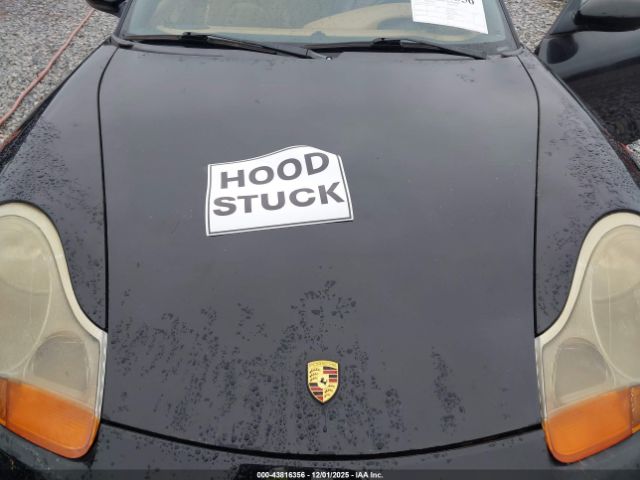 2002 PORSCHE BOXSTER WP0CA29852U622278 Photo 9