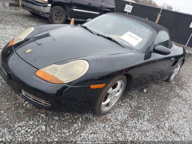 2002 PORSCHE BOXSTER WP0CA29852U622278 Photo 1