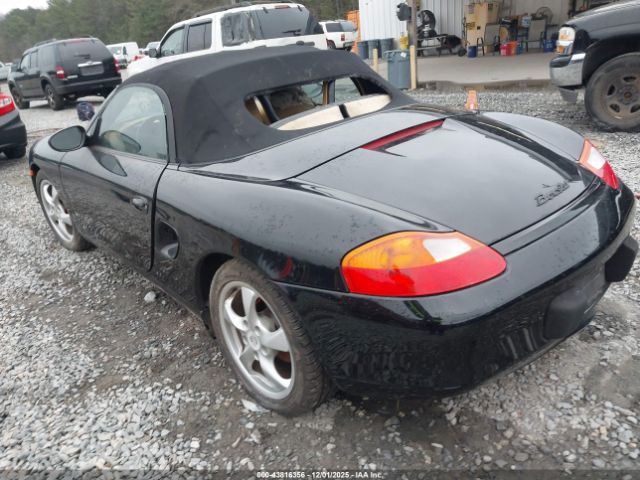 2002 PORSCHE BOXSTER WP0CA29852U622278 Photo 2