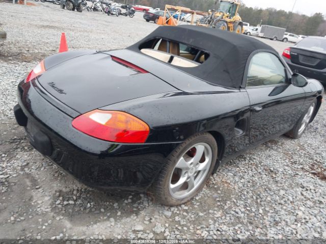 2002 PORSCHE BOXSTER WP0CA29852U622278 Photo 3