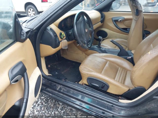 2002 PORSCHE BOXSTER WP0CA29852U622278 Photo 4