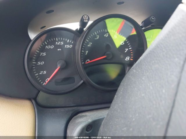 2002 PORSCHE BOXSTER WP0CA29852U622278 Photo 6