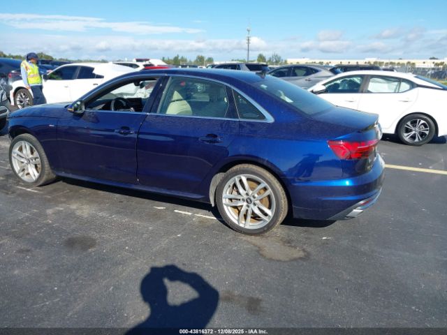 2021 AUDI A4 WAUDAAF43MA029021 Photo 2