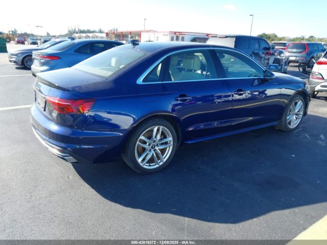 2021 AUDI A4 WAUDAAF43MA029021 Photo 3