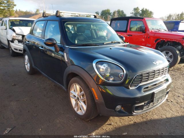 2012 MINI COOPER S COUNTRYMAN WMWZC3C54CWM27963
