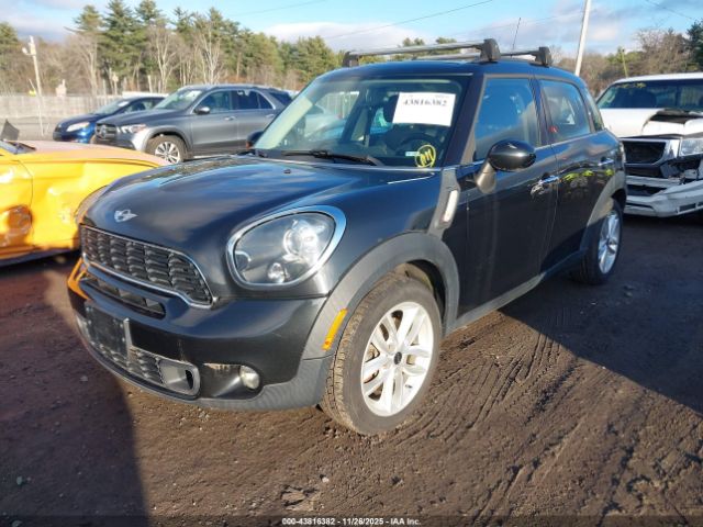 2012 MINI COOPER S COUNTRYMAN WMWZC3C54CWM27963 Photo 1