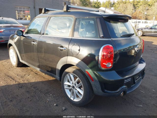 2012 MINI COOPER S COUNTRYMAN WMWZC3C54CWM27963 Photo 2