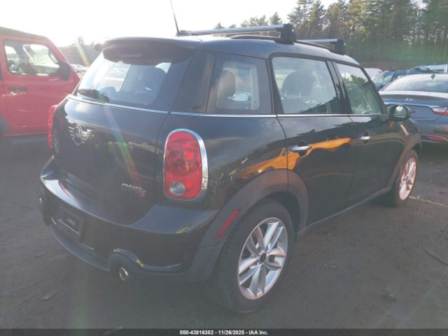 2012 MINI COOPER S COUNTRYMAN WMWZC3C54CWM27963 Photo 3