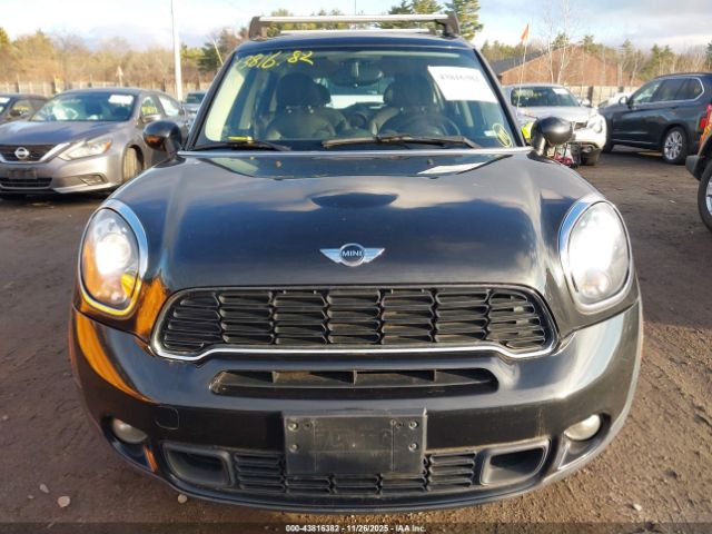 2012 MINI COOPER S COUNTRYMAN WMWZC3C54CWM27963 Photo 5