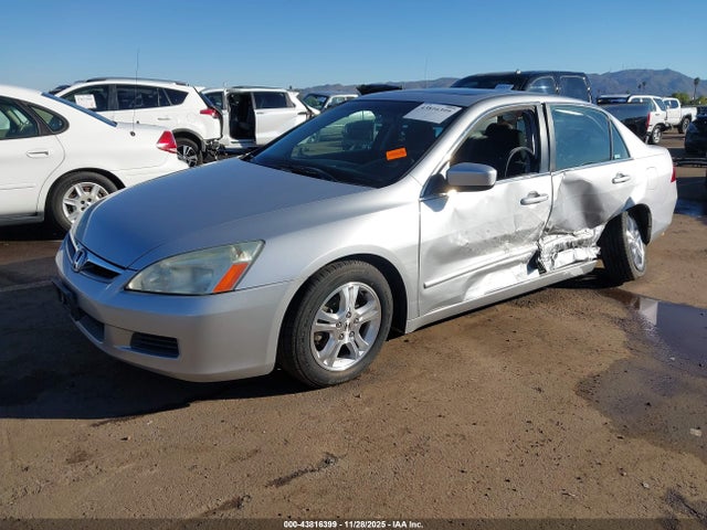 2006 HONDA ACCORD SDN 1HGCM56716A001181 Photo 1