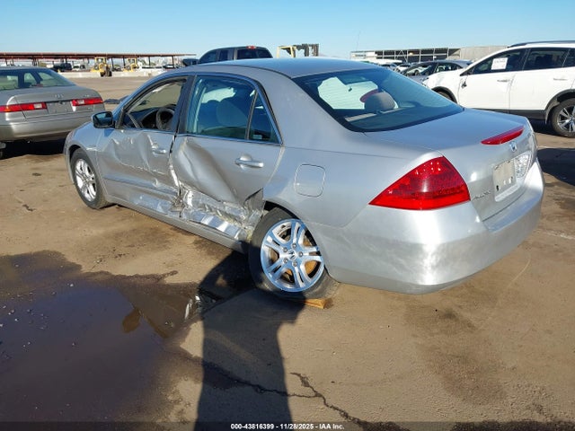 2006 HONDA ACCORD SDN 1HGCM56716A001181 Photo 2