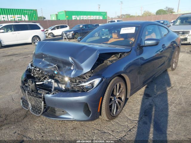 2022 BMW 430I WBA53AP02NCK01667 Photo 1