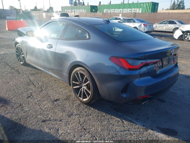 2022 BMW 430I WBA53AP02NCK01667 Photo 2