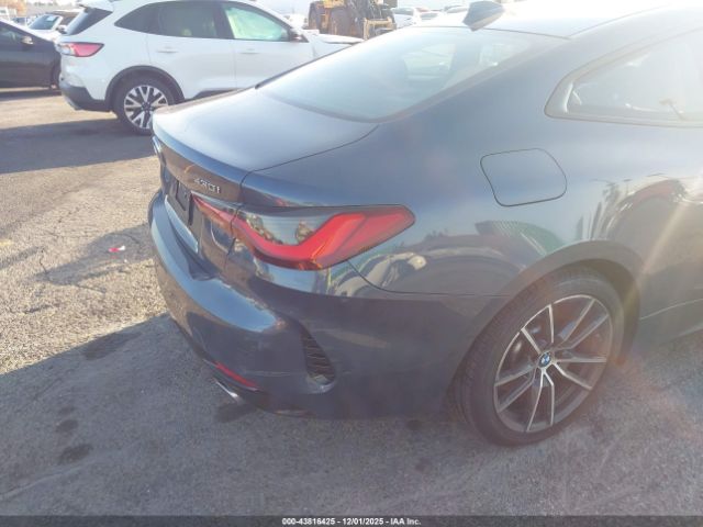 2022 BMW 430I WBA53AP02NCK01667 Photo 3
