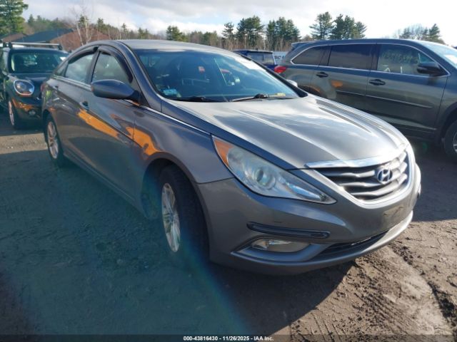 2013 HYUNDAI SONATA 5NPEB4AC6DH644675