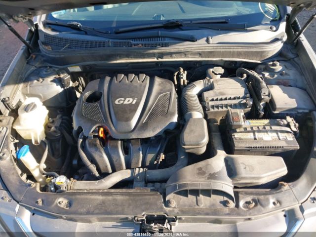 2013 HYUNDAI SONATA 5NPEB4AC6DH644675 Photo 9