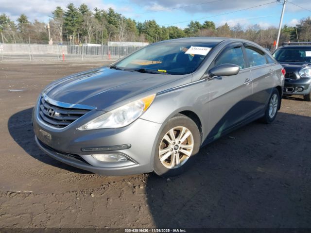 2013 HYUNDAI SONATA 5NPEB4AC6DH644675 Photo 1
