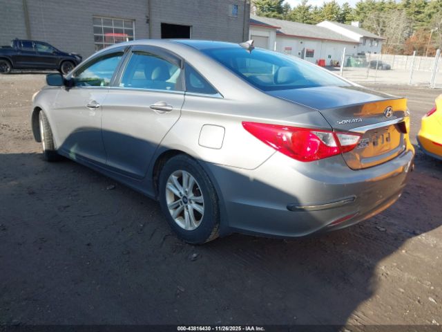 2013 HYUNDAI SONATA 5NPEB4AC6DH644675 Photo 2