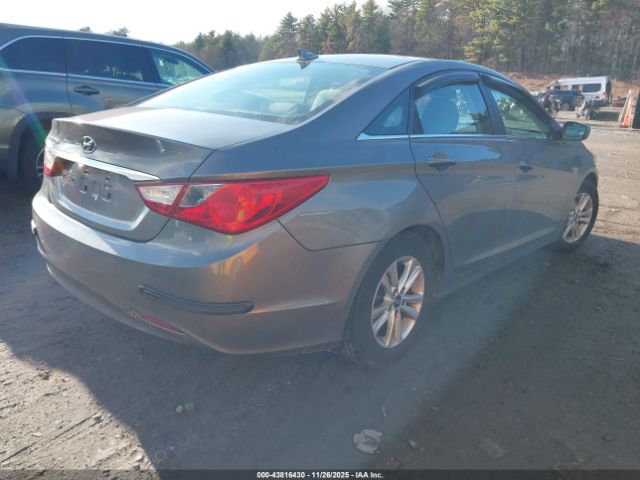 2013 HYUNDAI SONATA 5NPEB4AC6DH644675 Photo 3