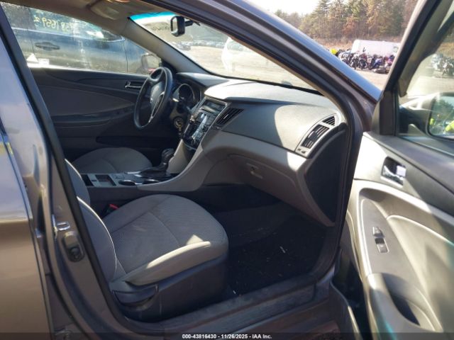 2013 HYUNDAI SONATA 5NPEB4AC6DH644675 Photo 4