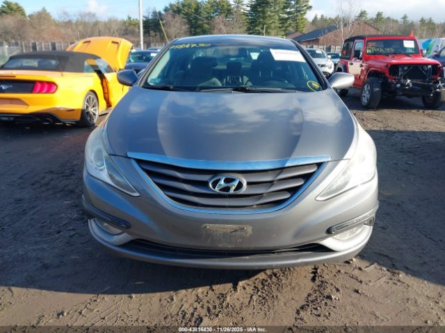 2013 HYUNDAI SONATA 5NPEB4AC6DH644675 Photo 5