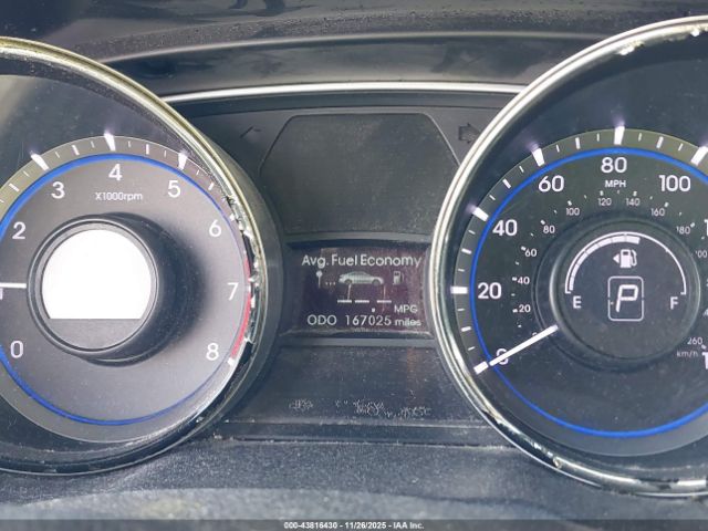 2013 HYUNDAI SONATA 5NPEB4AC6DH644675 Photo 6