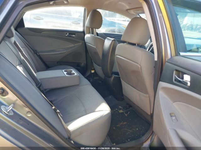 2013 HYUNDAI SONATA 5NPEB4AC6DH644675 Photo 7