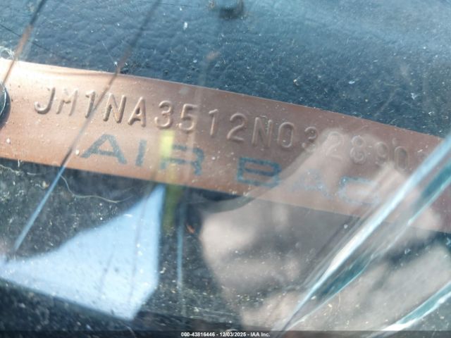 1992 MAZDA MX-5 MIATA JM1NA3512N0328906 Photo 8