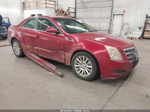 2011 CADILLAC CTS 1G6DG5EY6B0123428 Photo 0