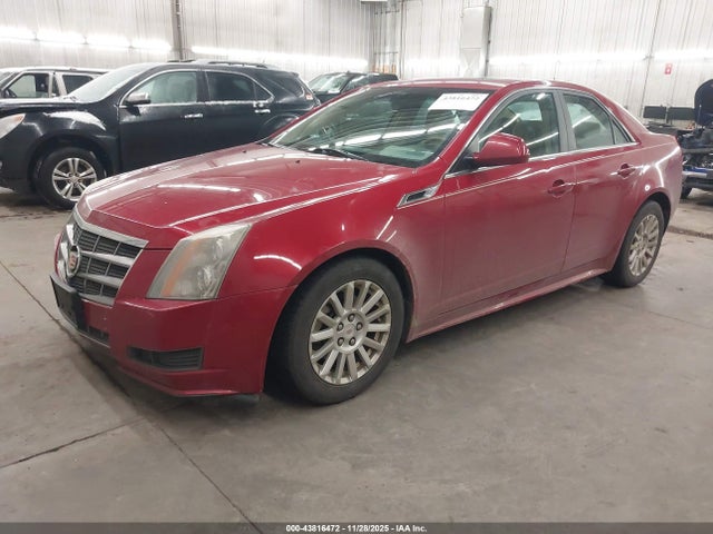 2011 CADILLAC CTS 1G6DG5EY6B0123428 Photo 1