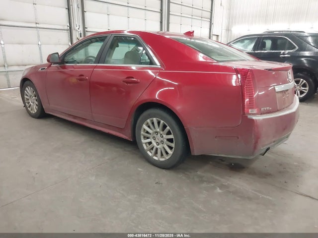 2011 CADILLAC CTS 1G6DG5EY6B0123428 Photo 2