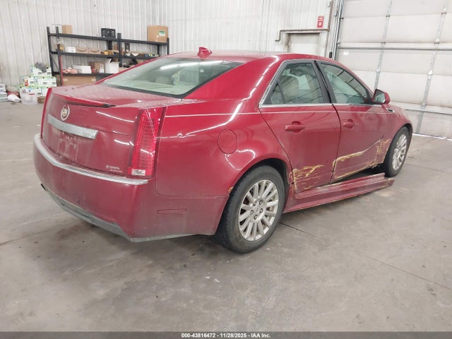 2011 CADILLAC CTS 1G6DG5EY6B0123428 Photo 3