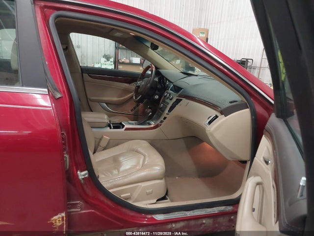 2011 CADILLAC CTS 1G6DG5EY6B0123428 Photo 4