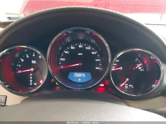 2011 CADILLAC CTS 1G6DG5EY6B0123428 Photo 6