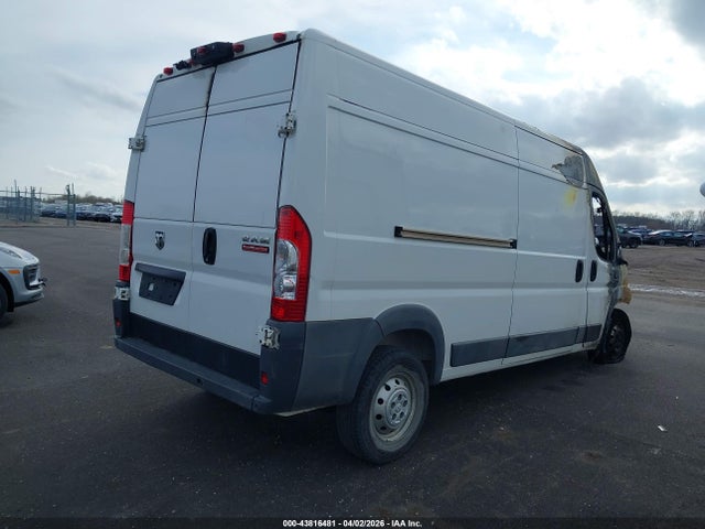 Продажа на аукционе авто 2018 Ram Promaster 2500, vin: 3C6TRVDG2JE147556, номер лота: 43816481