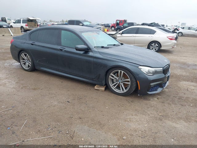 2017 BMW 740I WBA7E2C51HG740224