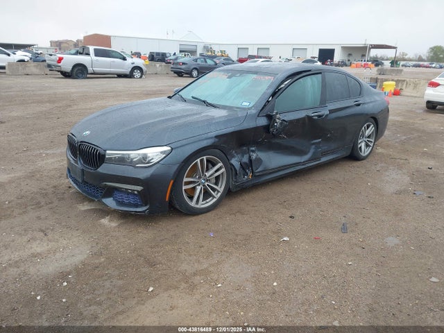 2017 BMW 740I WBA7E2C51HG740224 Photo 1