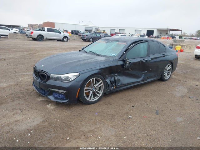 2017 BMW 740I WBA7E2C51HG740224 Photo 5