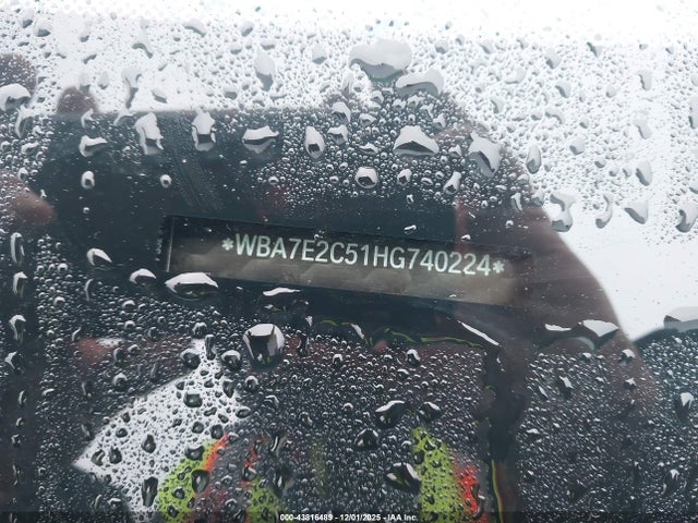 2017 BMW 740I WBA7E2C51HG740224 Photo 8
