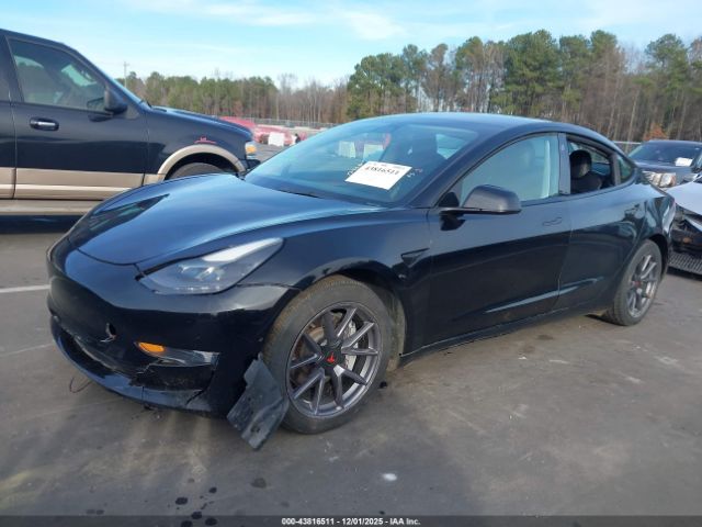 2021 TESLA MODEL 3 5YJ3E1EA4MF085616 Photo 1