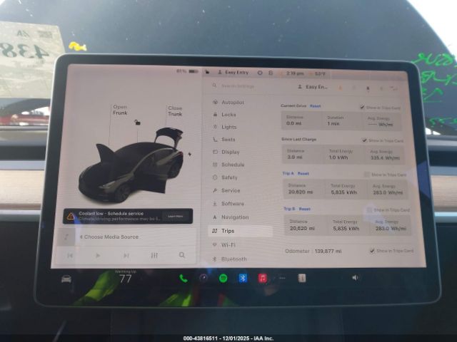 2021 TESLA MODEL 3 5YJ3E1EA4MF085616 Photo 6