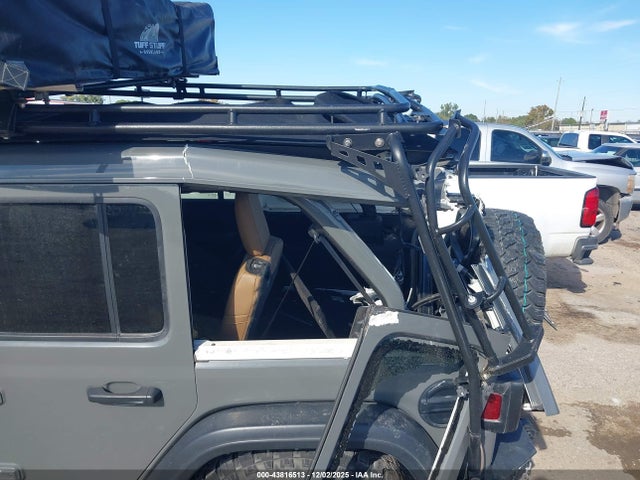 Aukcja sprzedaży 2021 Jeep Wrangler Unlimited Rubicon 4x4, vin: 1C4HJXFGXMW631192, numer aukcji: 43816513