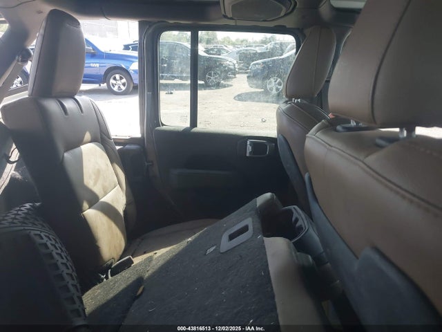 2021 Jeep Wrangler Unlimited Rubicon 4x4 მანქანა იყიდება აუქციონზე, vin: 1C4HJXFGXMW631192, აუქციონის ნომერი: 43816513