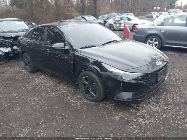 43816514 :رقم المزاد ، 5NPLS4AG6MH017100 vin ، 2021 Hyundai Elantra Sel مزاد بيع