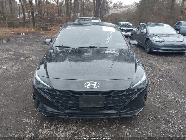 43816514 :رقم المزاد ، 5NPLS4AG6MH017100 vin ، 2021 Hyundai Elantra Sel مزاد بيع