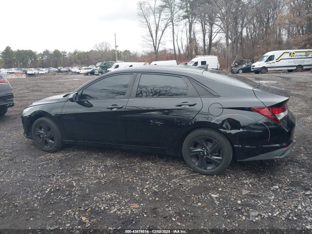 43816514 :رقم المزاد ، 5NPLS4AG6MH017100 vin ، 2021 Hyundai Elantra Sel مزاد بيع