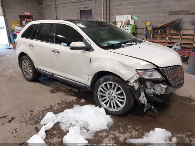 2012 LINCOLN MKX 2LMDJ8JK8CBL19663