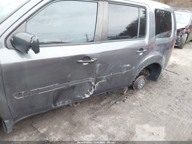 Aukcja sprzedaży 2015 Honda Pilot Lx, vin: 5FNYF4H21FB016619, numer aukcji: 43816534