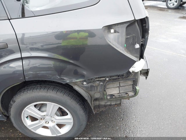43816536 :رقم المزاد ، JF2SHABC1DH407638 vin ، 2013 Subaru Forester 2.5x مزاد بيع